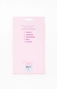 Beauty Creations 5 Pack Soft Silk Lashes