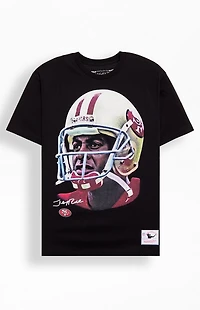 Mitchell & Ness Jerry Rice Big Head T-Shirt