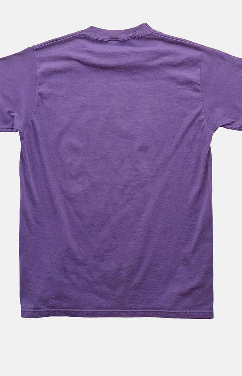 PS VINTAGE 90s Burges Mustangs Russell Graphic T-Shirt