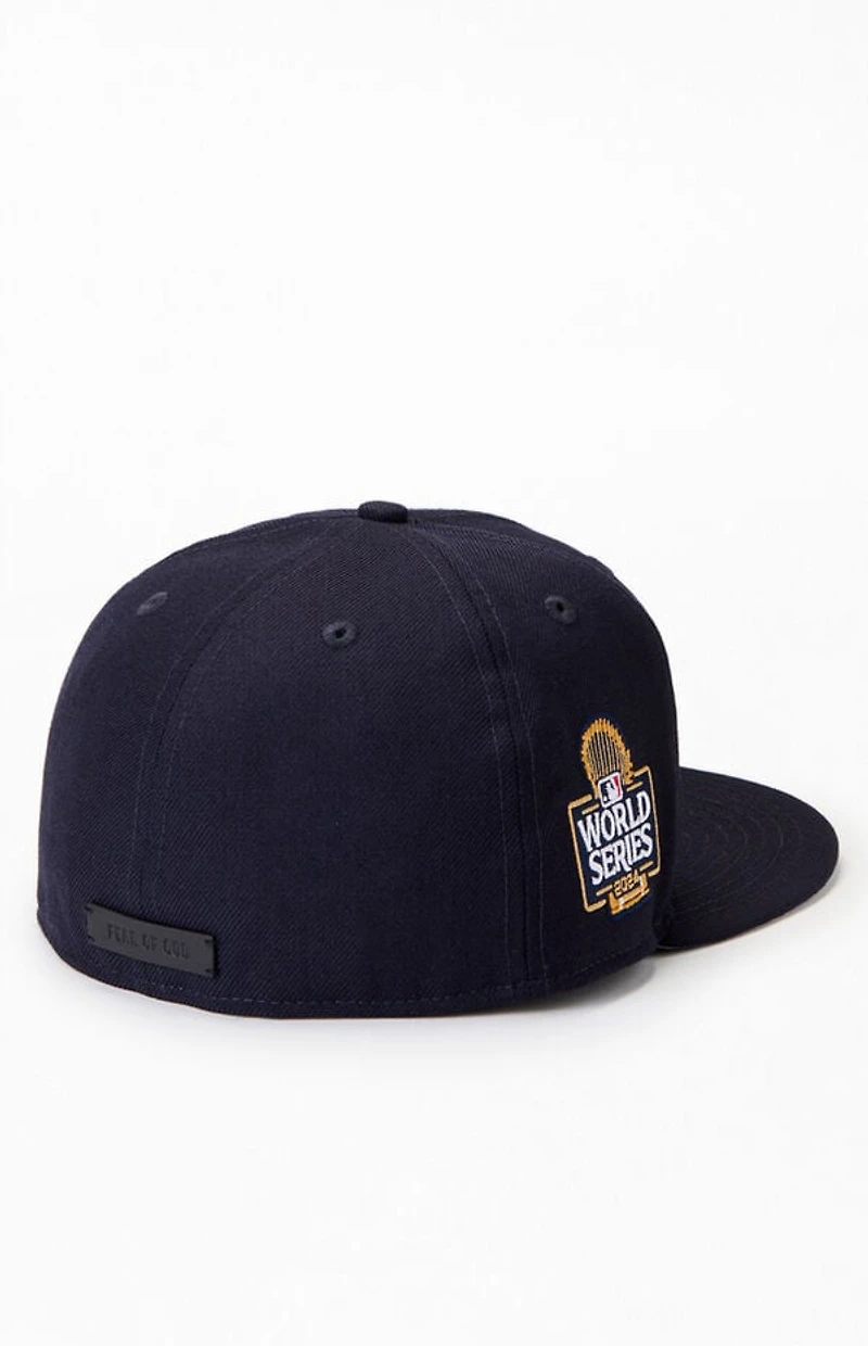 New Era x Fear of God ESSENTIALS NY Yankees 59FIFTY Hat