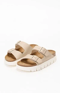 Birkenstock Women's Arizona Chunky Sandal Sandcastle