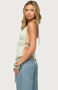 Edikted Izora Split Front Top