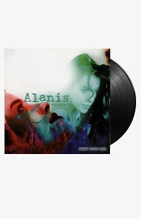 Alanis Morissette Jagged Little Pill Vinyl Record