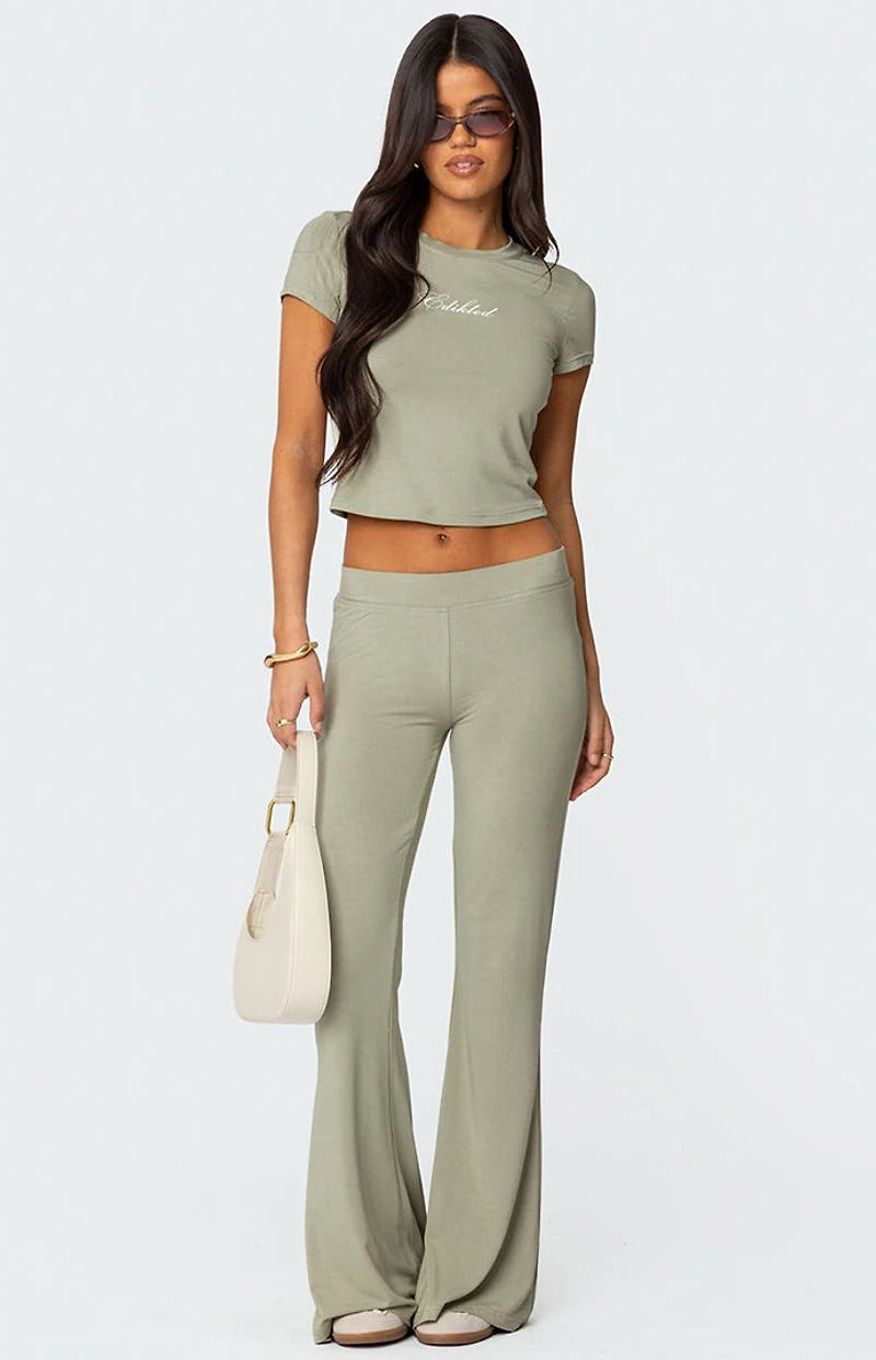 Edikted So Flared Pants