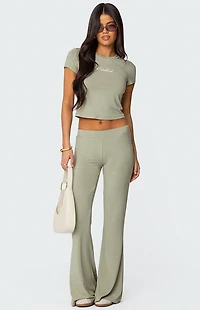 Edikted So Flared Pants