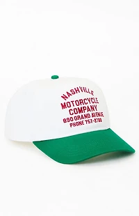 Pacsun Nashville Motorcycle Co Snapback Hat