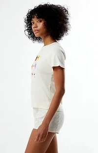 Your Favorite Assorted Flowers Skimmer T-Shirt