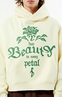Pacsun Beauty Every Petal Cropped Hoodie