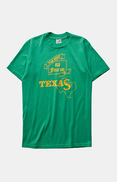 PS VINTAGE '90s Texas Field Day T-Shirt