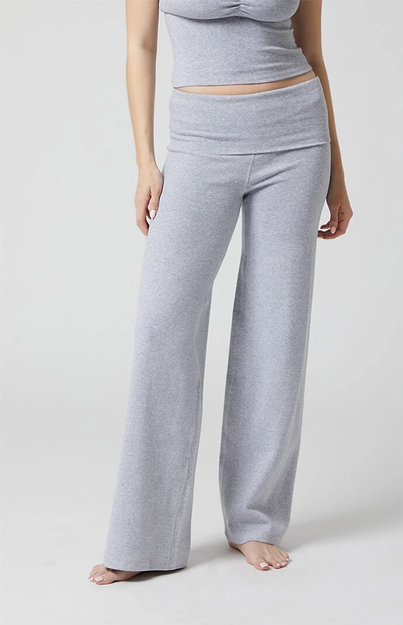 PAC 1980 Active Blake Wide Leg Yoga Pants