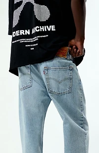 Levi's Men's 565 Loose Straight Jeans Light Wash
