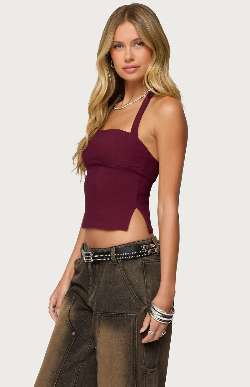 Edikted Dara Halter Top