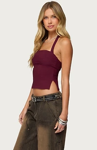 Edikted Dara Halter Top