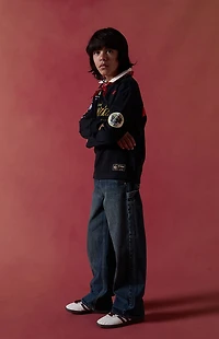 Pacsun Kids Baggy Carpenter Jeans Medium Indigo