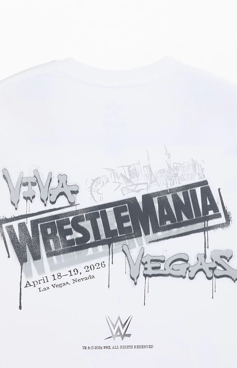 WWE WrestleMania Viva Vegas T-Shirt