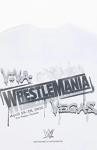 WWE WrestleMania Viva Vegas T-Shirt