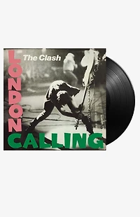 The Clash London Calling Vinyl Record