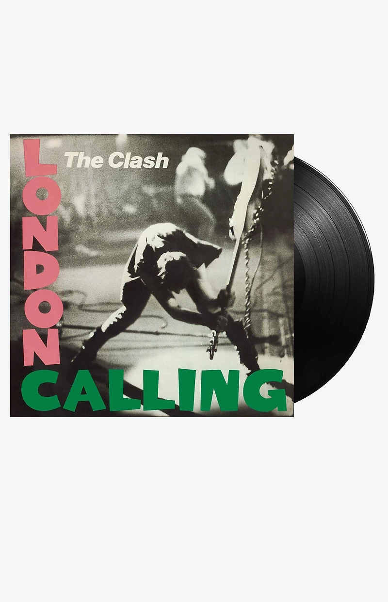 The Clash London Calling Vinyl Record