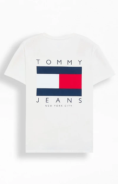 Tommy Jeans Flag NYC T-Shirt