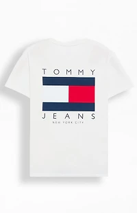 Tommy Jeans Flag NYC T-Shirt