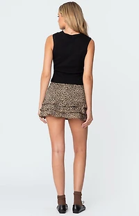 Edikted Basel Button Up Tank Top