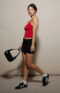 Pacsun Fold-Over Mini Skort