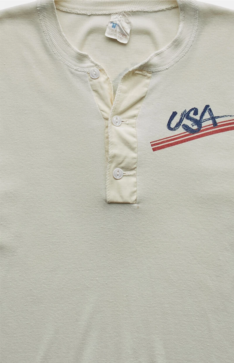 PS VINTAGE '80s USA Graphic Top