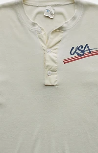 PS VINTAGE '80s USA  Graphic Top