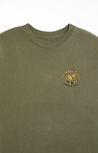 Brixton Bauer Heavyweight T-Shirt