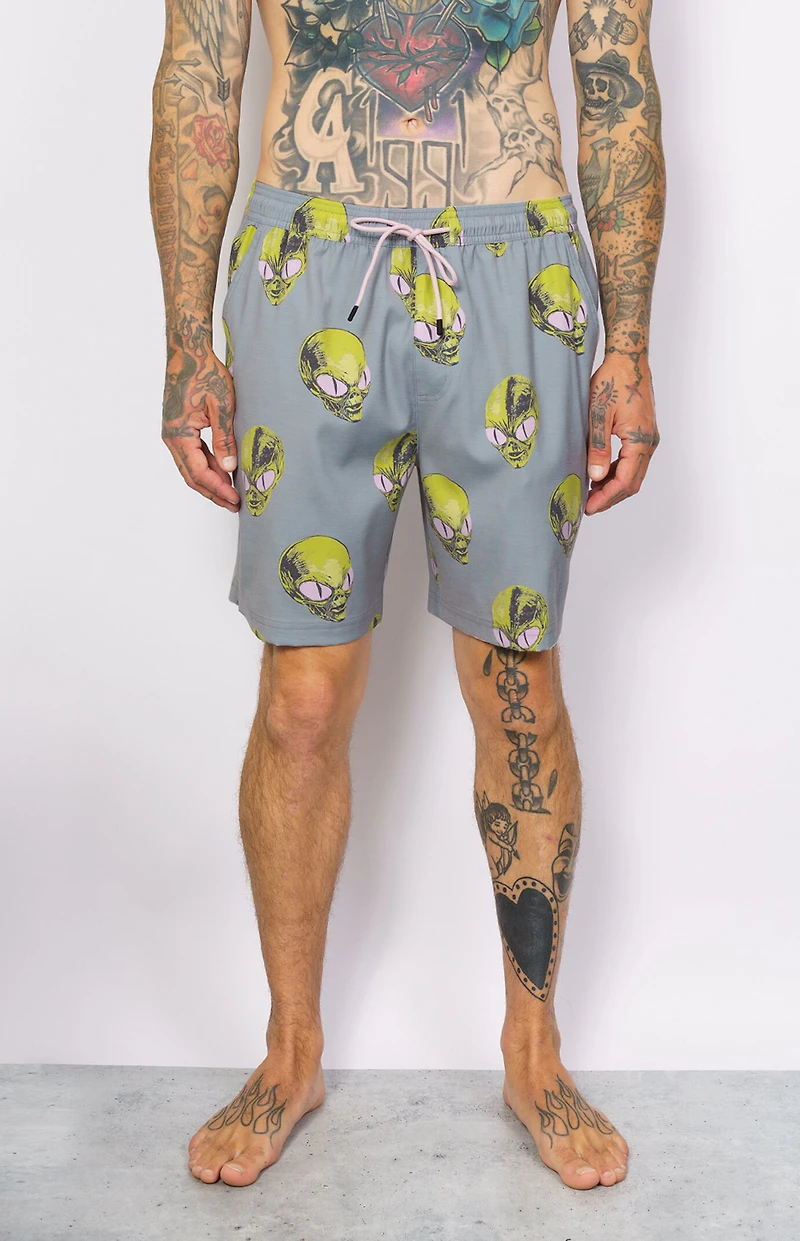 LOST Buddies Abyss Swim Trunks