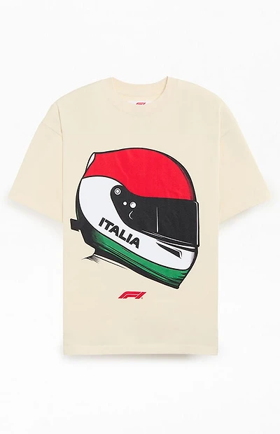Formula 1 x Pacsun Monza Italy Helmet T-Shirt