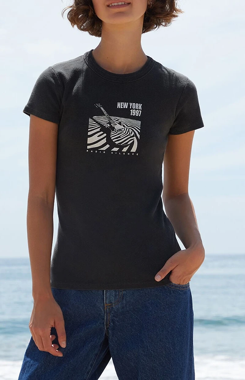 John Galt New York 1997 Radio Silence T-Shirt