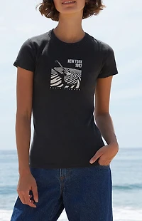 John Galt New York 1997 Radio Silence T-Shirt