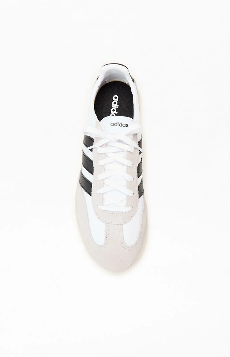 adidas White & Black Barreda Decode Shoes