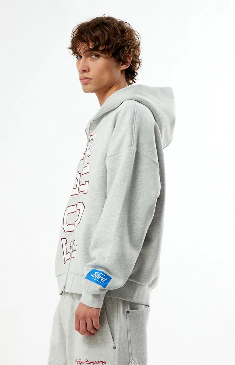 FORD Varsity Full Zip Hoodie