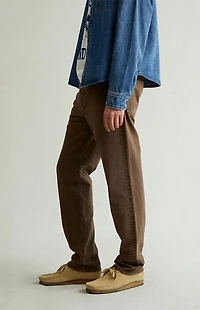 Pacsun Cade Straight Jeans Brown
