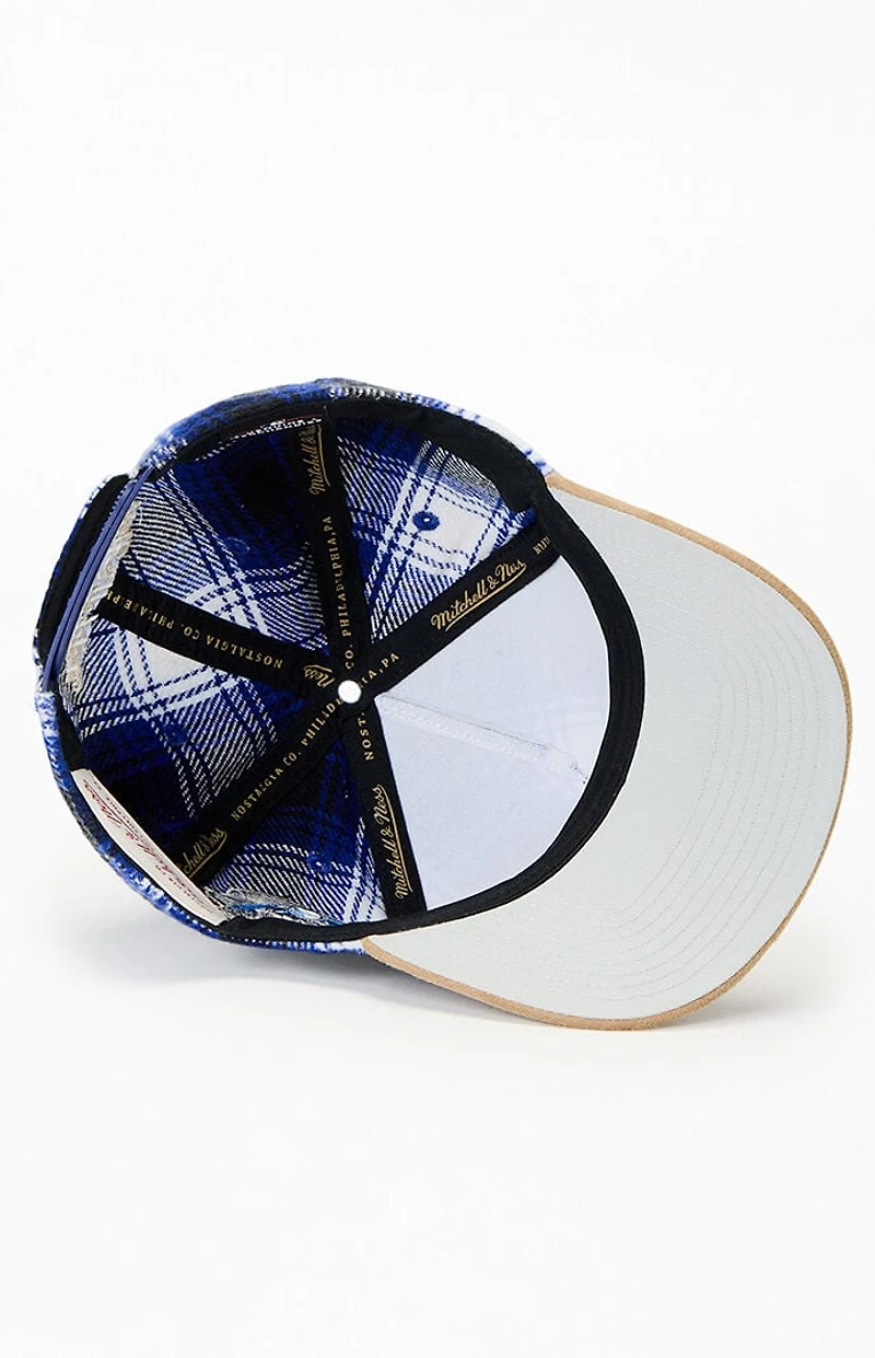 Mitchell & Ness MLB Plaid NY Yankees World Series Pro Snapback Hat