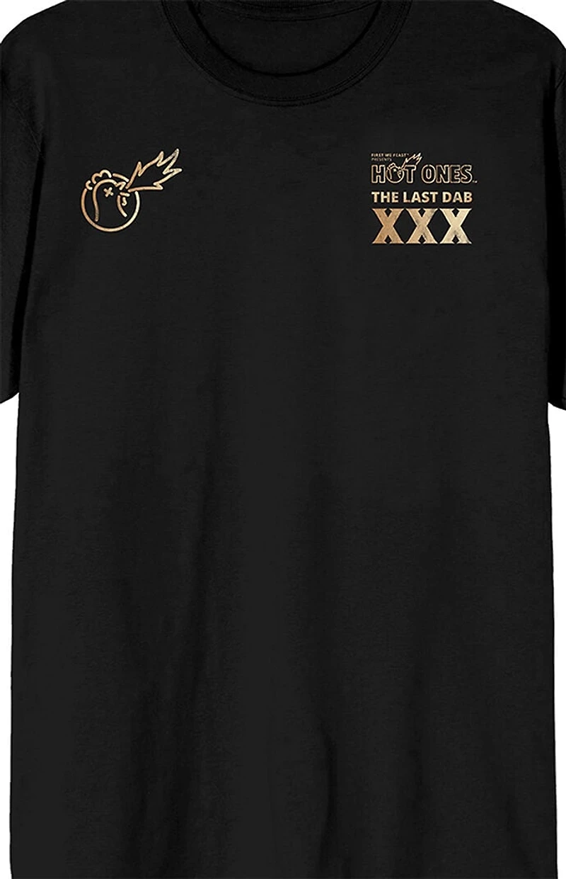 Hot Ones the Last Dab XXX Sauce T-Shirt