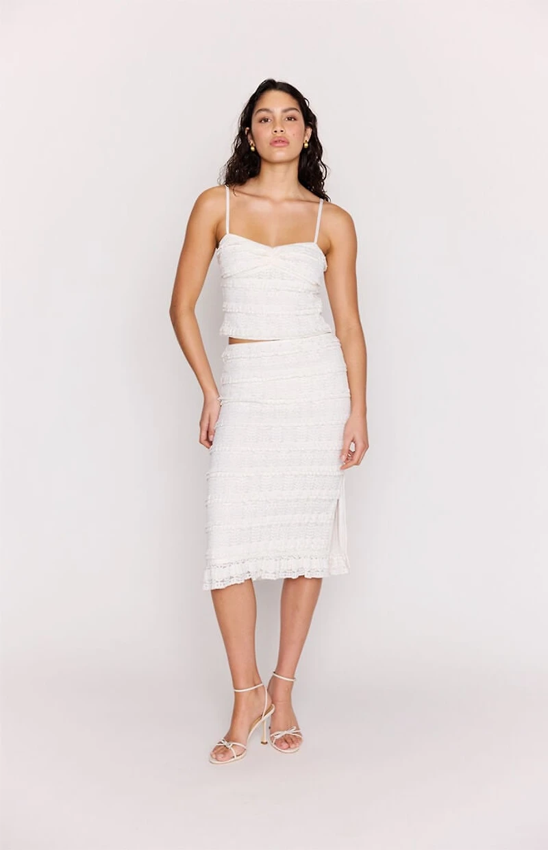 MINKPINK Sophia Stretch Lace Top