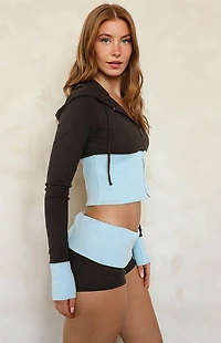Dippin' Daisy's Bookclub Zip Up Sweater
