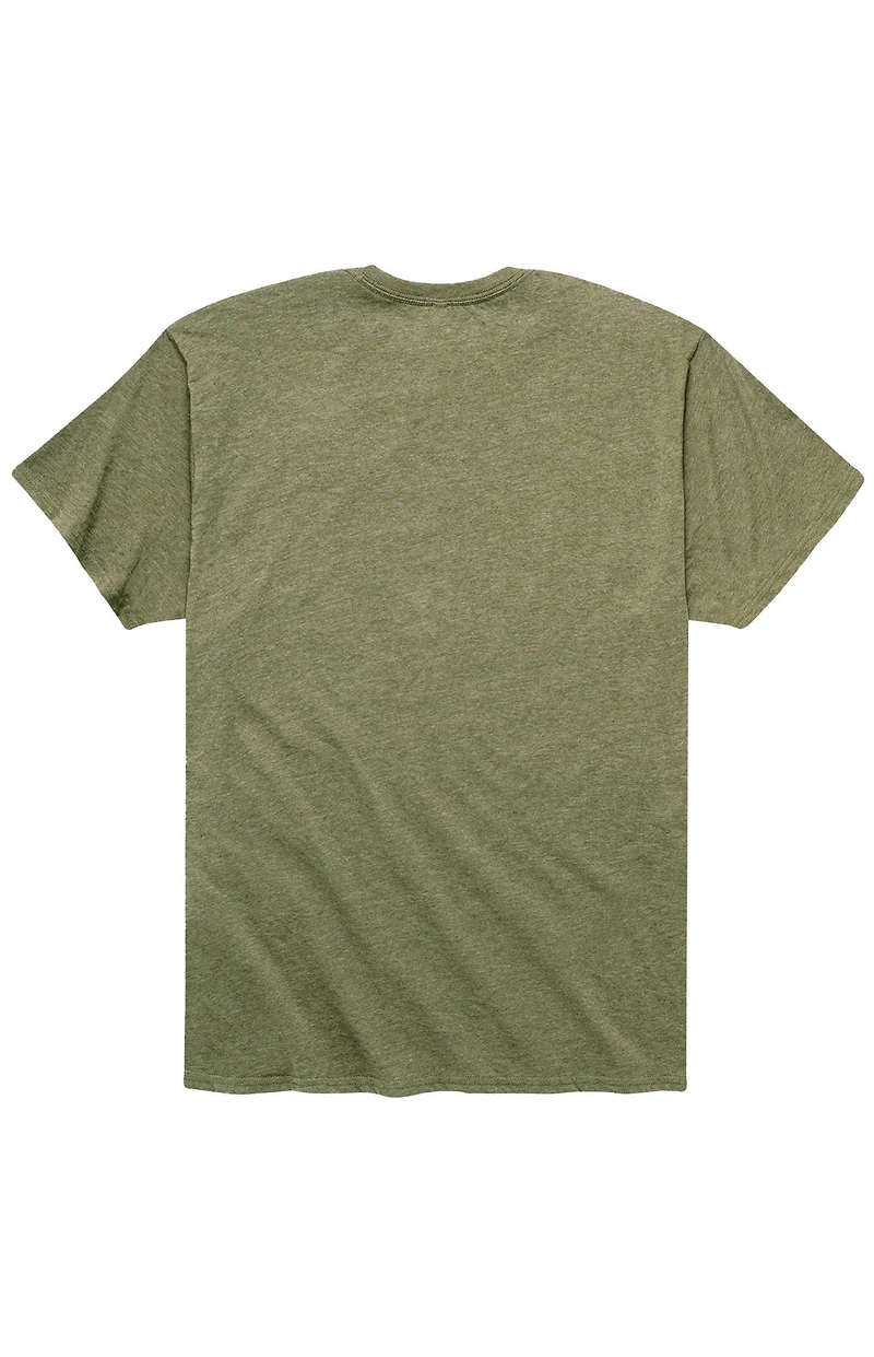 Hybrid Apparel Fanta '70s Pop Style T-Shirt