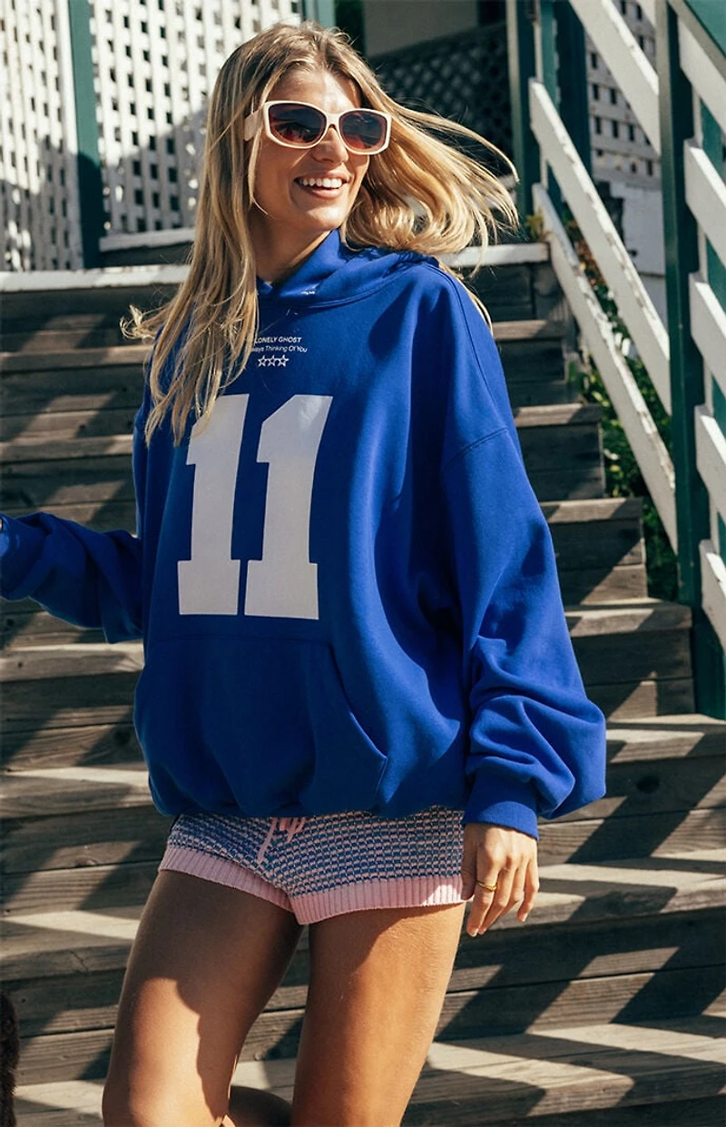 LONELY GHOST 11 Oversized Hoodie