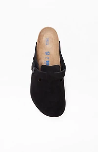 Birkenstock Boston Soft Footbed Clog Black
