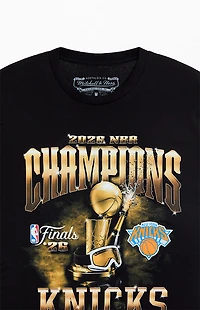 Mitchell & Ness NY Knicks NBA Championship Finals T-Shirt