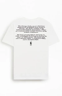 Chase B x NBA Chicago Bulls Logo T-Shirt