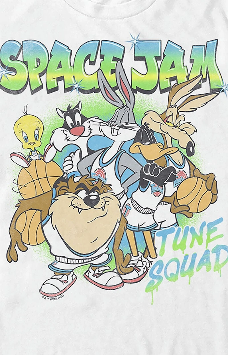 Space Jam Tune Squad T-Shirt