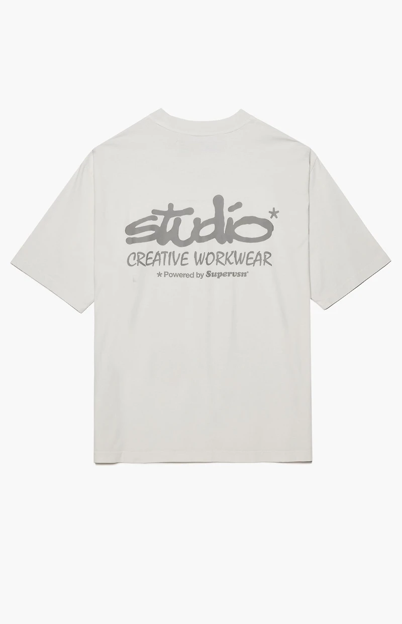 Studio by Supervsn Creative Workwear T-Shirt