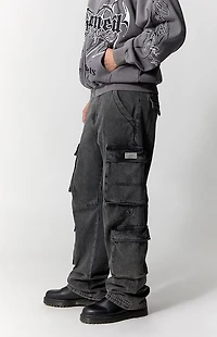 Pacsun Dylan Baggy Jeans Cargo Black