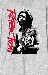 Peter Tosh Artist Long Sleeve T-Shirt