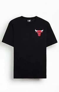 New Era Chicago Bulls Rings Cartoon T-Shirt
